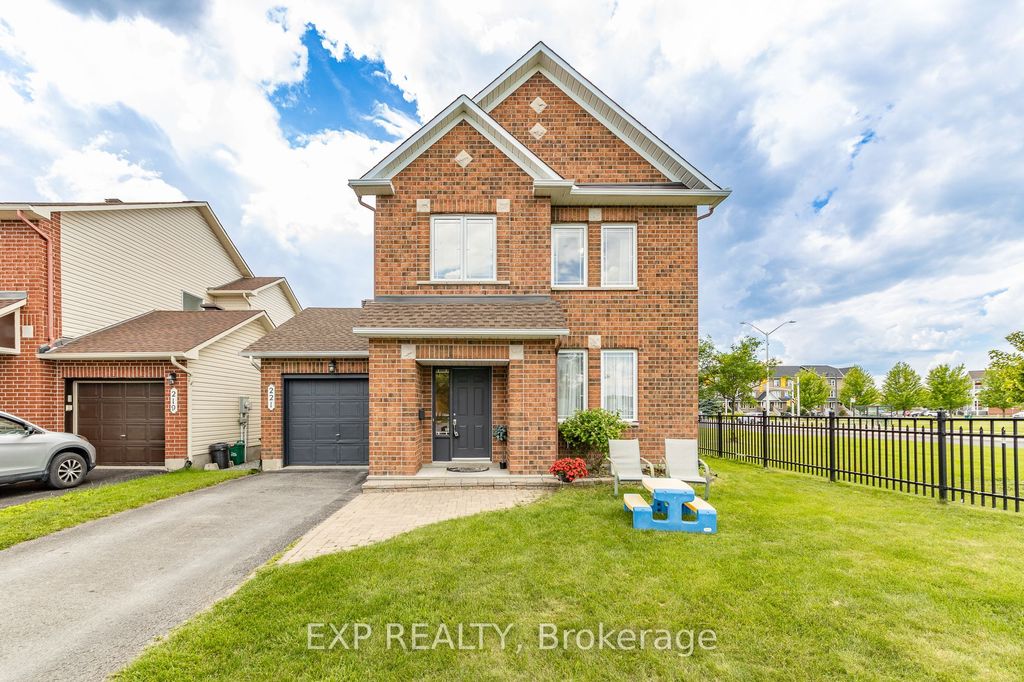 Photo of 221 Northwind Street, Orleans - Cumberland and Area, ON K4A 5G3 (MLS # X13498360)
