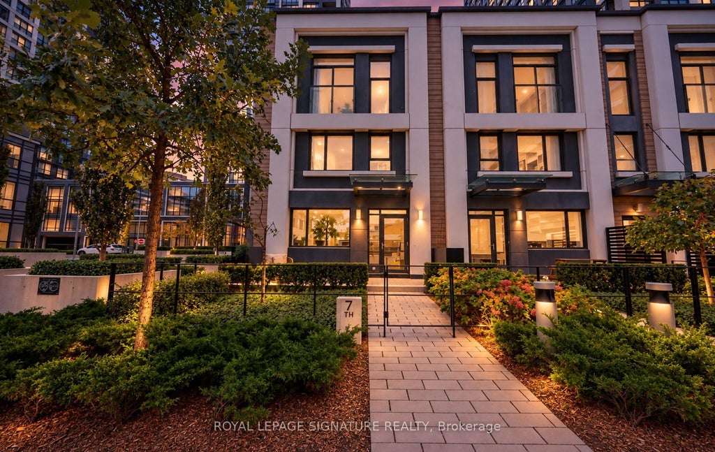 Photo of 9 Mabelle Avenue #TH07, Toronto, ON M9A 0E1 (MLS # W14086218)