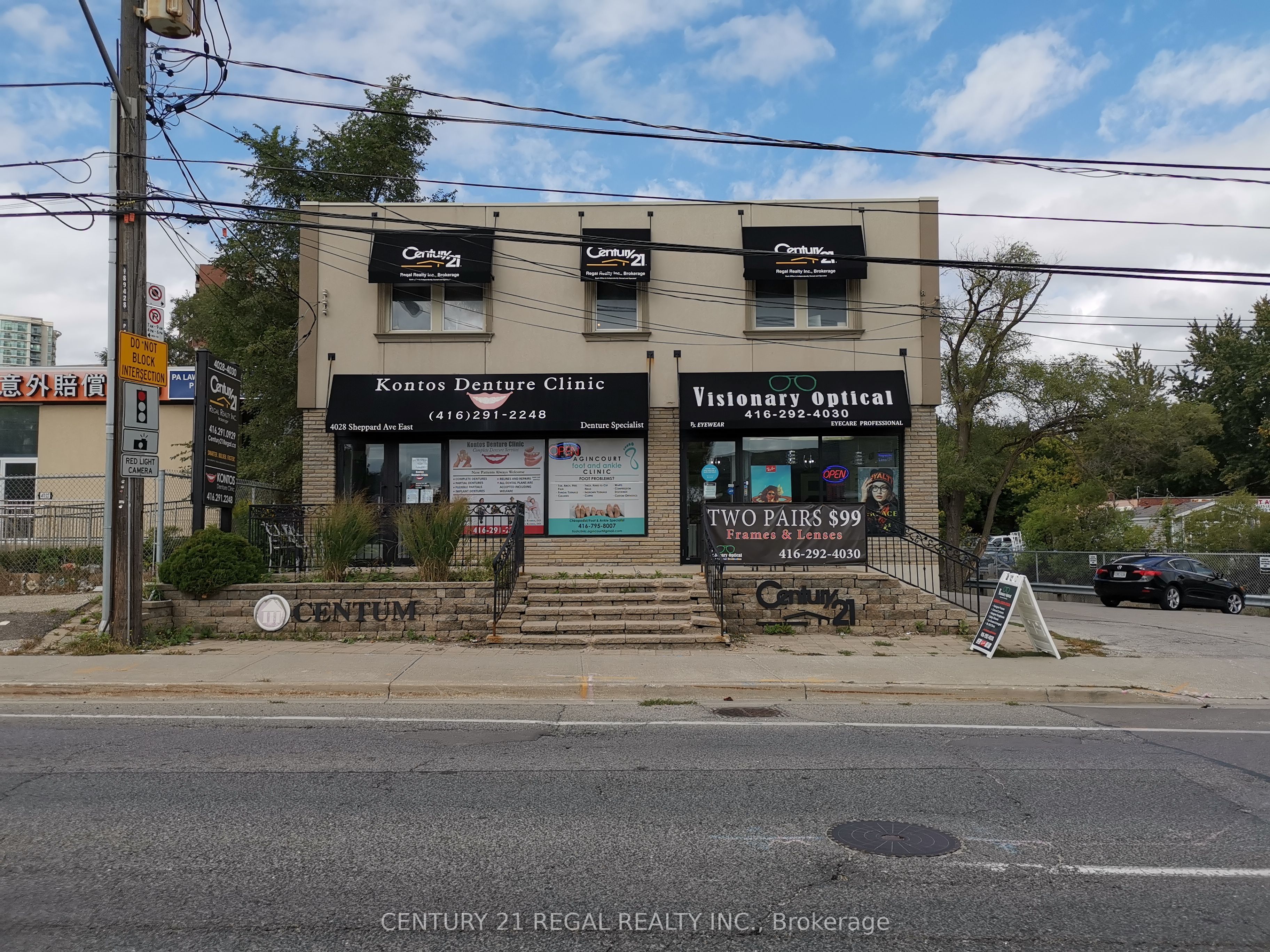 Photo 1 of 5 — 4030 Sheppard Avenue E 204A, Toronto, ON M1S 1S6