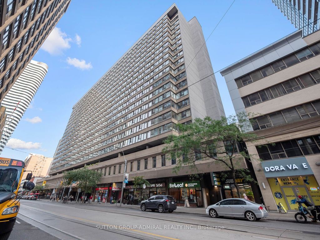 Photo of 45 Carlton Street #312, Toronto, ON M5B 2H9 (MLS # C12445475)