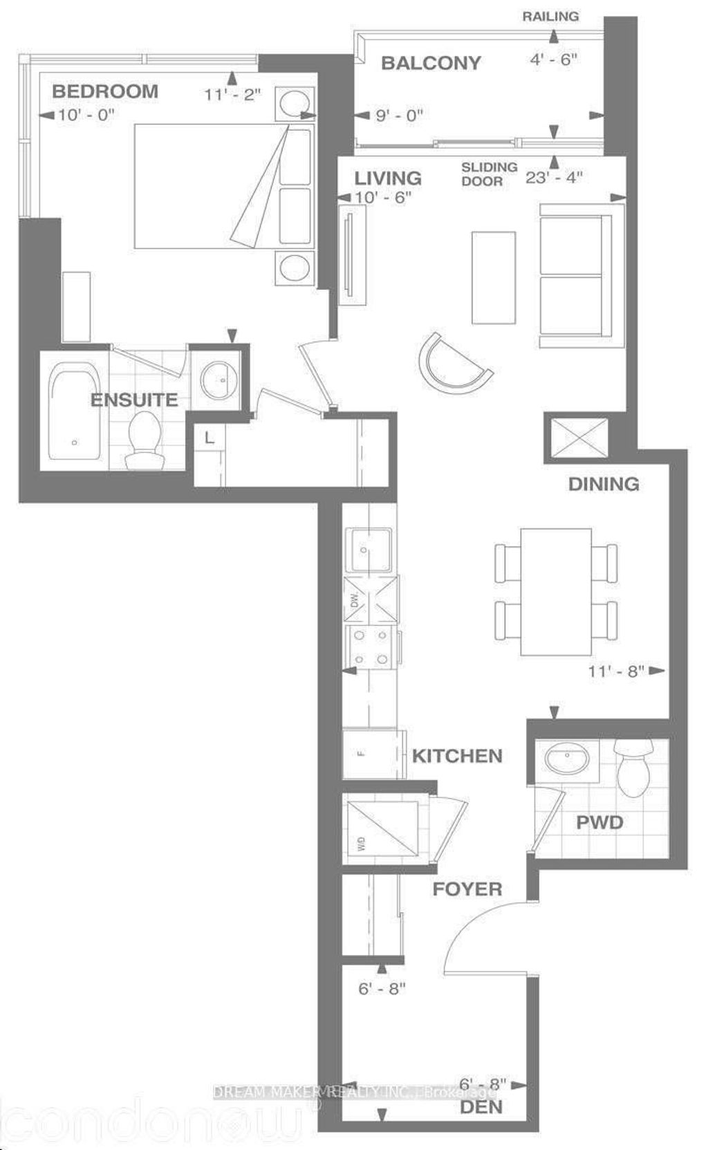 Photo of 460 Adelaide Street E #820, Toronto, ON M5A 0E7 (MLS # C13009138)