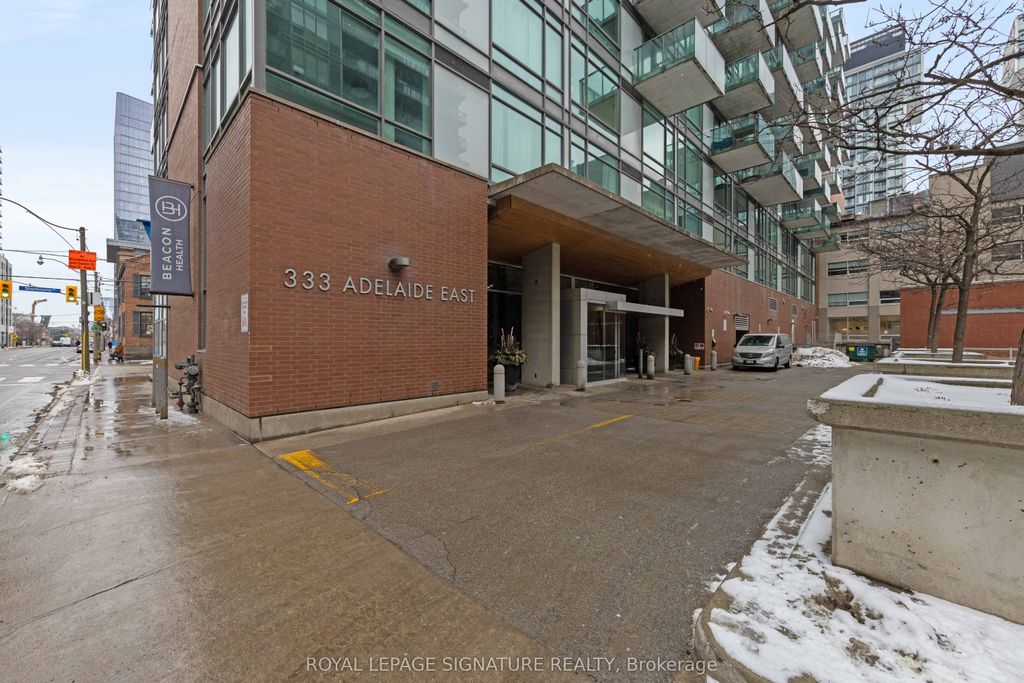 Photo of 333 Adelaide Street E #1221, Toronto, ON M5A 4T4 (MLS # C12848426)