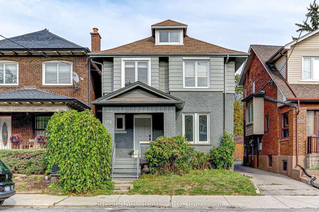 Photo of 179 Oakwood Avenue, Toronto, ON M6E 2V1 (MLS # C12429176)
