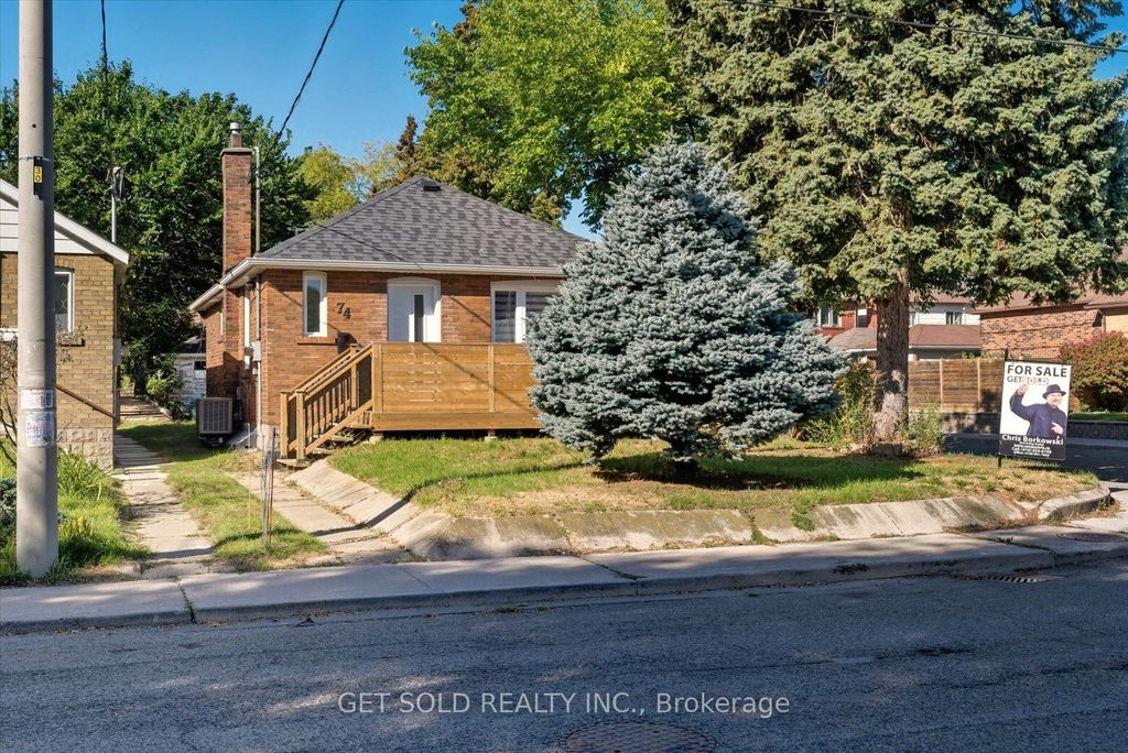 Photo of 74 St Hubert Avenue, Toronto, ON M4J 3Z3 (MLS # E12701908)