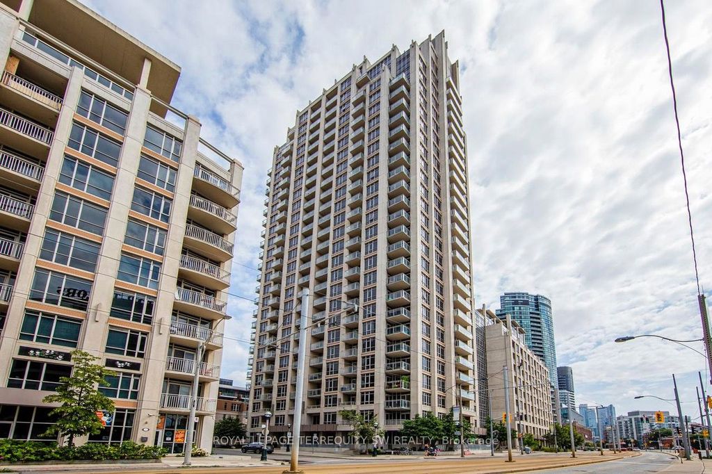 Photo of 21 Grand Magazine Street #1201, Toronto, ON M5V 1B5 (MLS # C12806392)