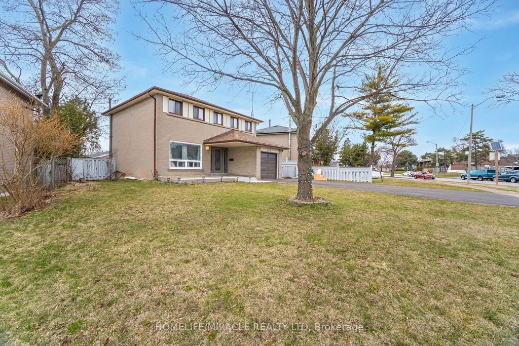 Photo of 345 Silverstone Drive, Toronto, ON M9V 3J8 (MLS # W12659726)