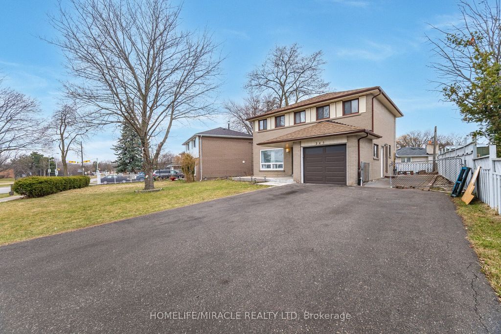 Photo of 345 Silverstone Drive, Toronto, ON M9V 3J8 (MLS # W12659726)