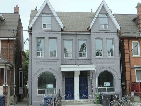 678 Bathurst Street 3 Toronto ON M5S 2R3