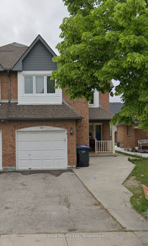 141 Rainforest Drive Bsmt Brampton ON L6R 1A3