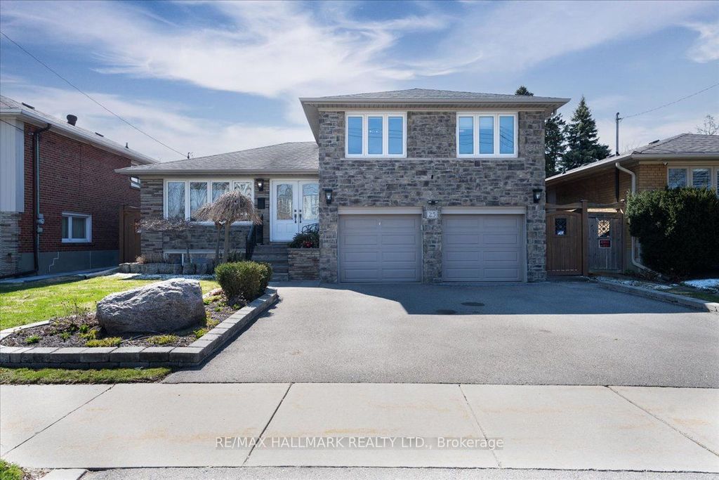 Photo of 25 Fenley Drive, Toronto, ON M9R 1M3 (MLS # W13002628)
