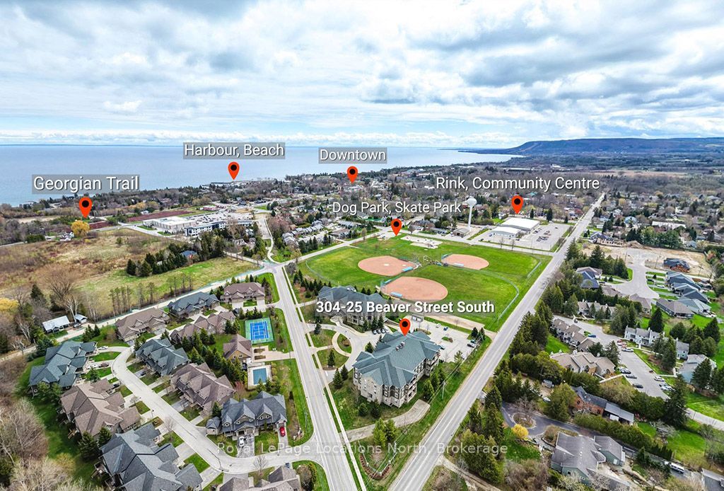 Photo of 25 Beaver Street S #304, Blue Mountains, ON N0H 2P0 (MLS # X13081844)