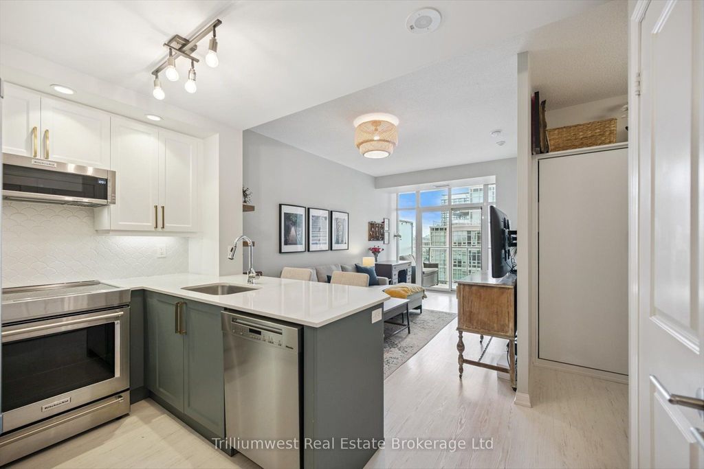 Photo of 85 East Liberty Street E #1712, Toronto, ON M6K 3R4 (MLS # C12478613)