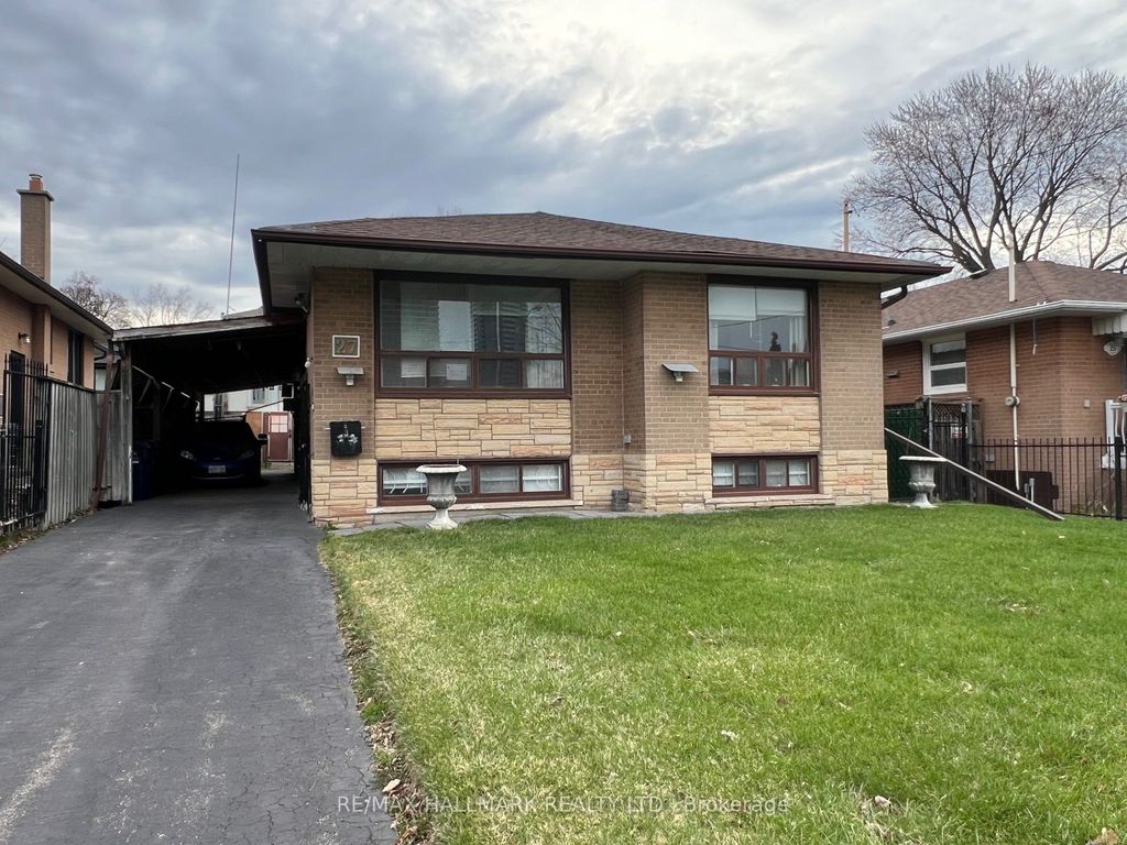 Photo of 27 Nipissing Drive, Toronto, ON M9B 4V4 (MLS # W12989522)