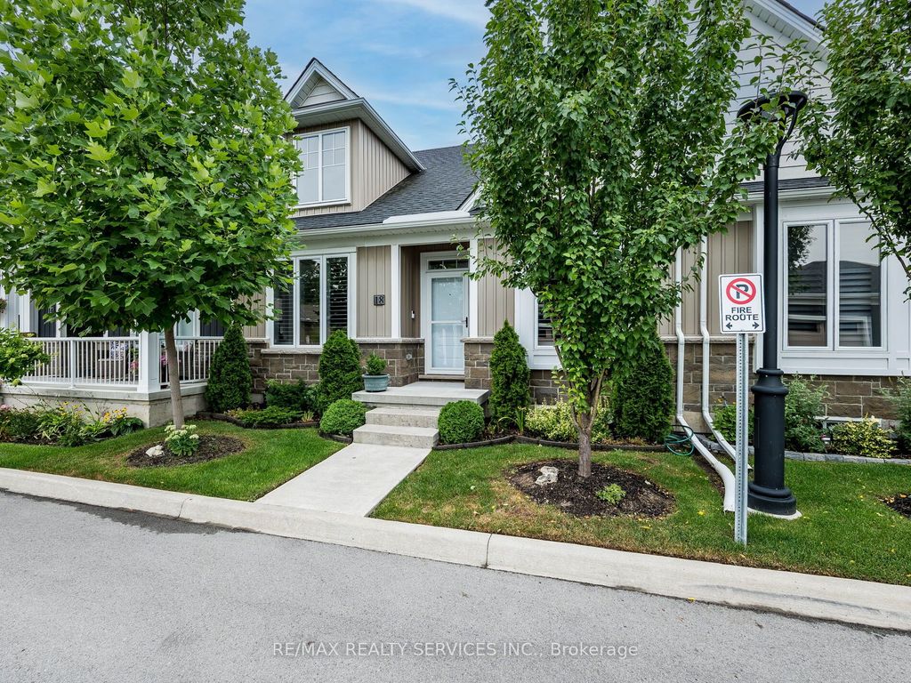 Photo of 18 Princeton Common Street, St. Catharines, ON L2N 0B7 (MLS # X13032750)