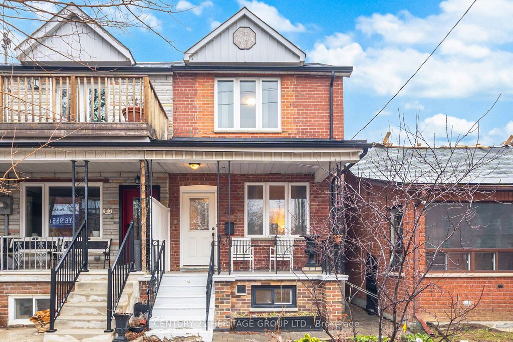 Photo of 151 Perth Avenue, Toronto, ON M6P 3X2 (MLS # W12930160)