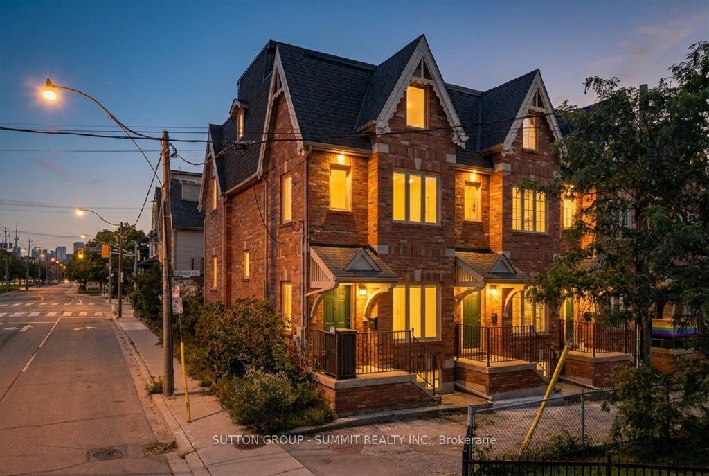 Photo of 2 Cam Fella Lane, Toronto, ON M4L 3Z5 (MLS # E13748756)