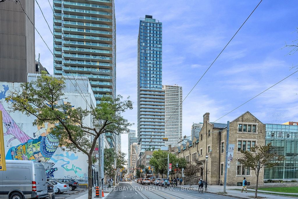 Photo of 89 Church Street #2807, Toronto, ON M5C 0B7 (MLS # C12414246)