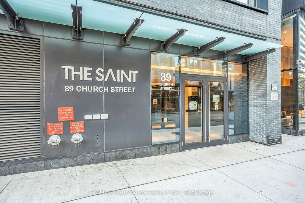 Photo of 89 Church Street #2807, Toronto, ON M5C 0B7 (MLS # C12414246)