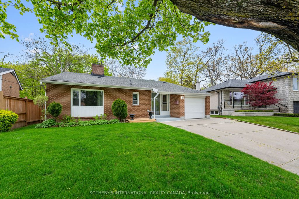 Photo of 15 Saxony Crescent, Toronto, ON M9P 1S2 (MLS # W13143260)