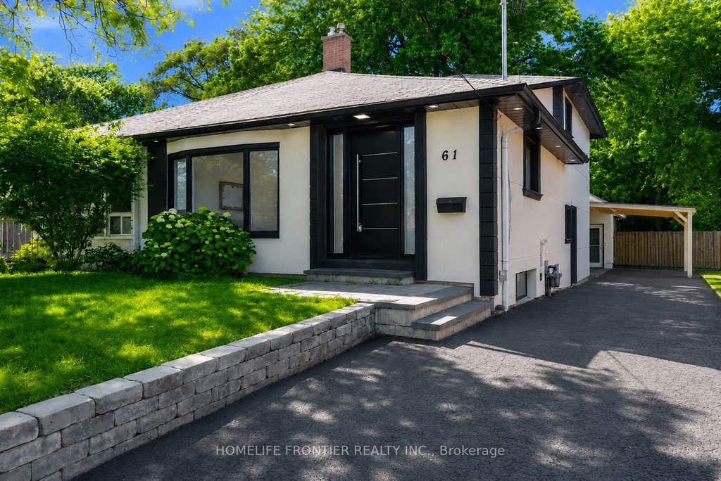 Photo of 61 Sundial Crescent, Toronto, ON M4A 2J7 (MLS # C13615462)