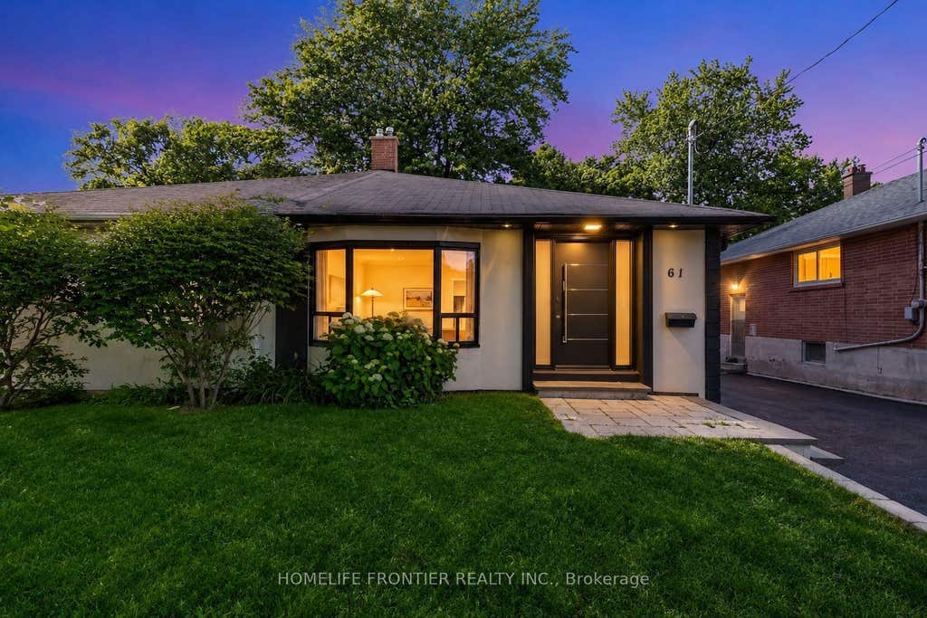 Photo of 61 Sundial Crescent, Toronto, ON M4A 2J7 (MLS # C13615462)