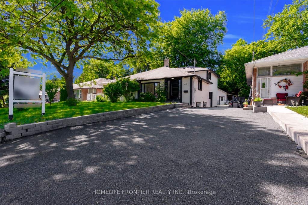 Photo of 61 Sundial Crescent, Toronto, ON M4A 2J7 (MLS # C13615462)