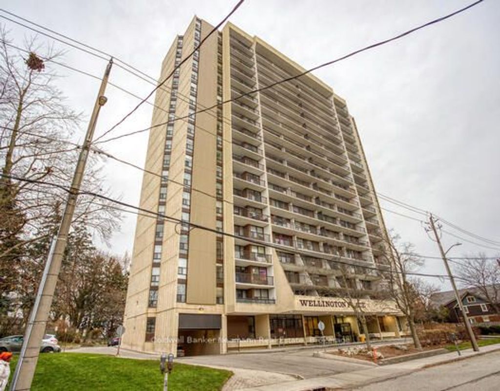 Photo of 81 Church Street #403, Kitchener, ON N2G 4M1 (MLS # X12588024)