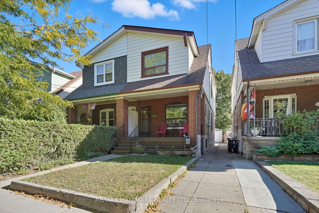 Photo of 533 Milverton Boulevard, Toronto, ON M4C 1X6 (MLS # E12419643)