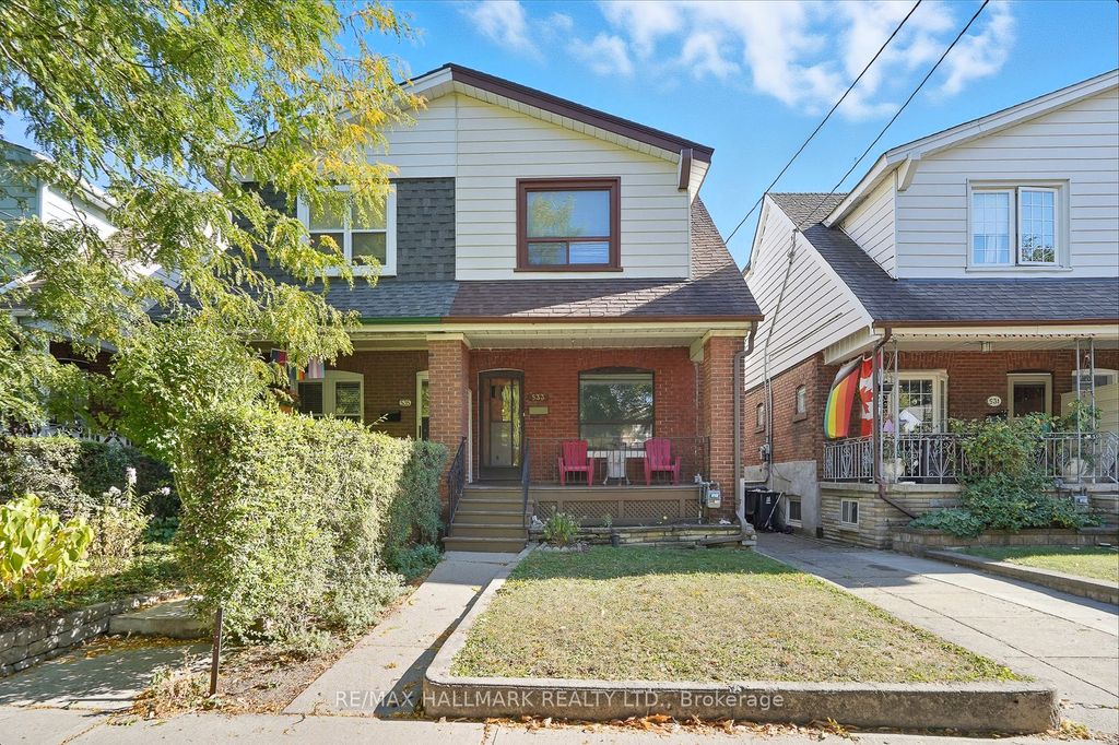 Photo of 533 Milverton Boulevard, Toronto, ON M4C 1X6 (MLS # E12419643)