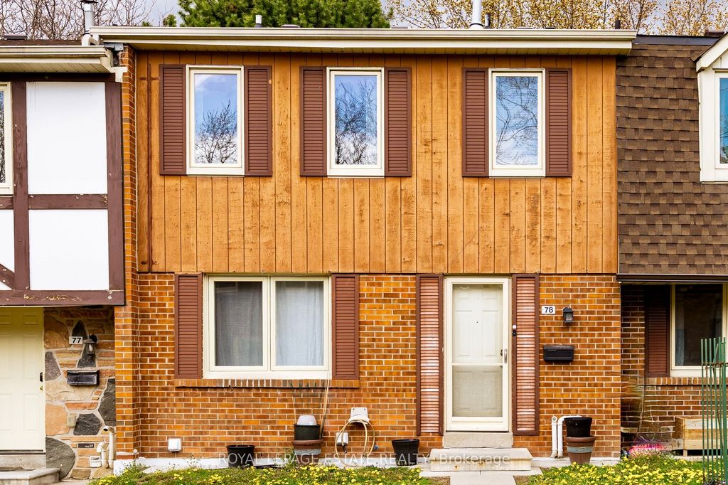 Photo of 270 Timberbank Boulevard #78, Toronto, ON M1W 2M1 (MLS # E13087980)