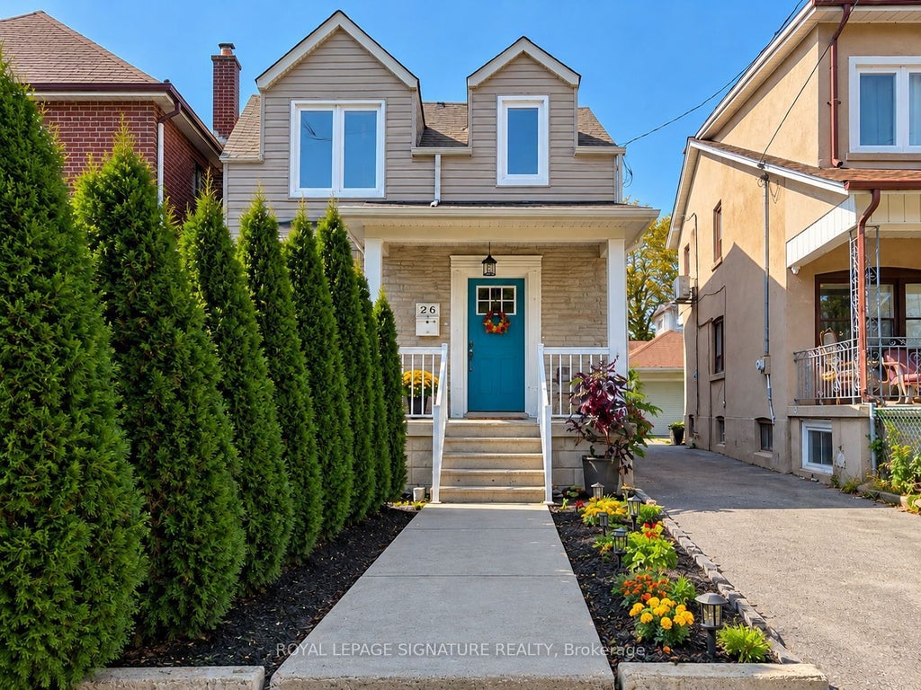Photo of 26 Fairbank Avenue, Toronto, ON M6E 3Y4 (MLS # W13876080)