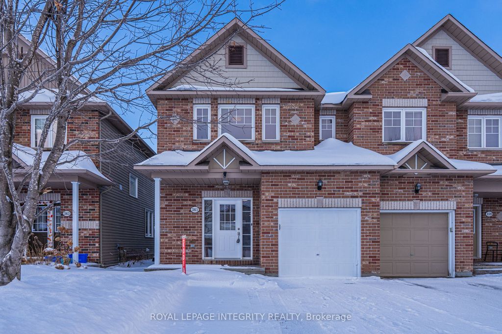 Photo of 361 Celtic Ridge Crescent, Kanata, ON K2W 0B6 (MLS # X12727672)