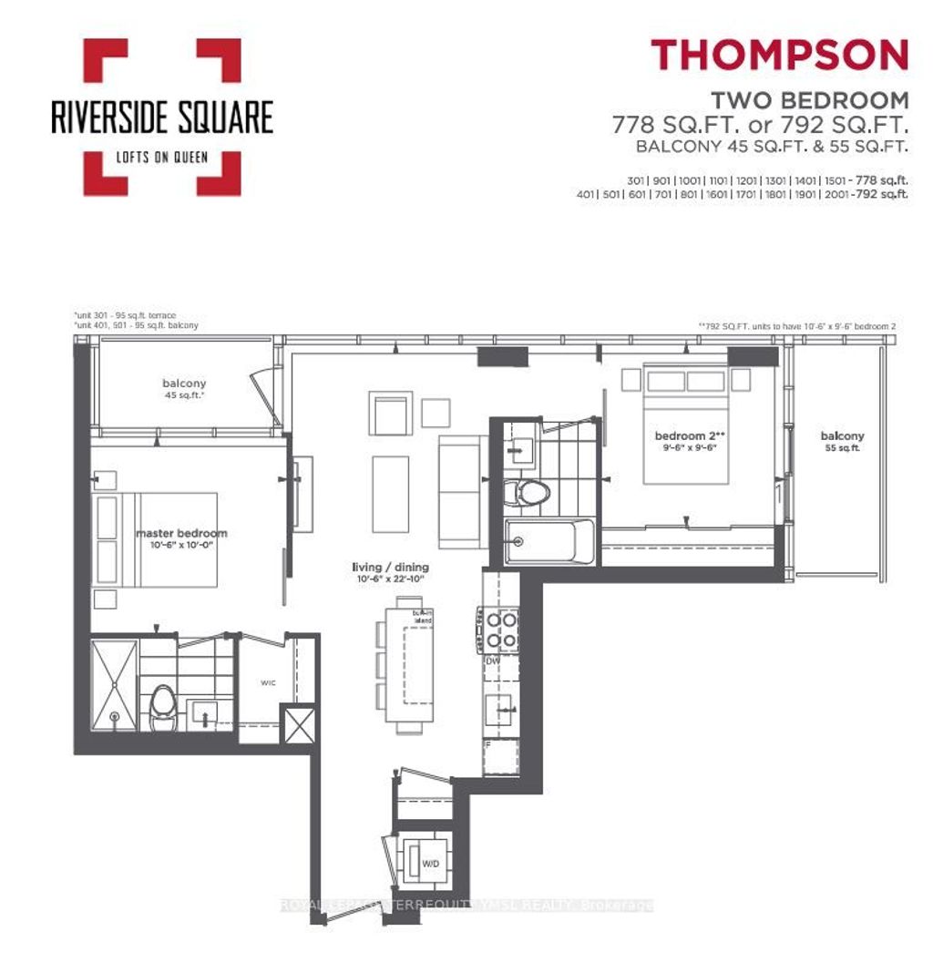 Photo of 15 Baseball Place #501, Toronto, ON M4M 0E6 (MLS # E12409824)