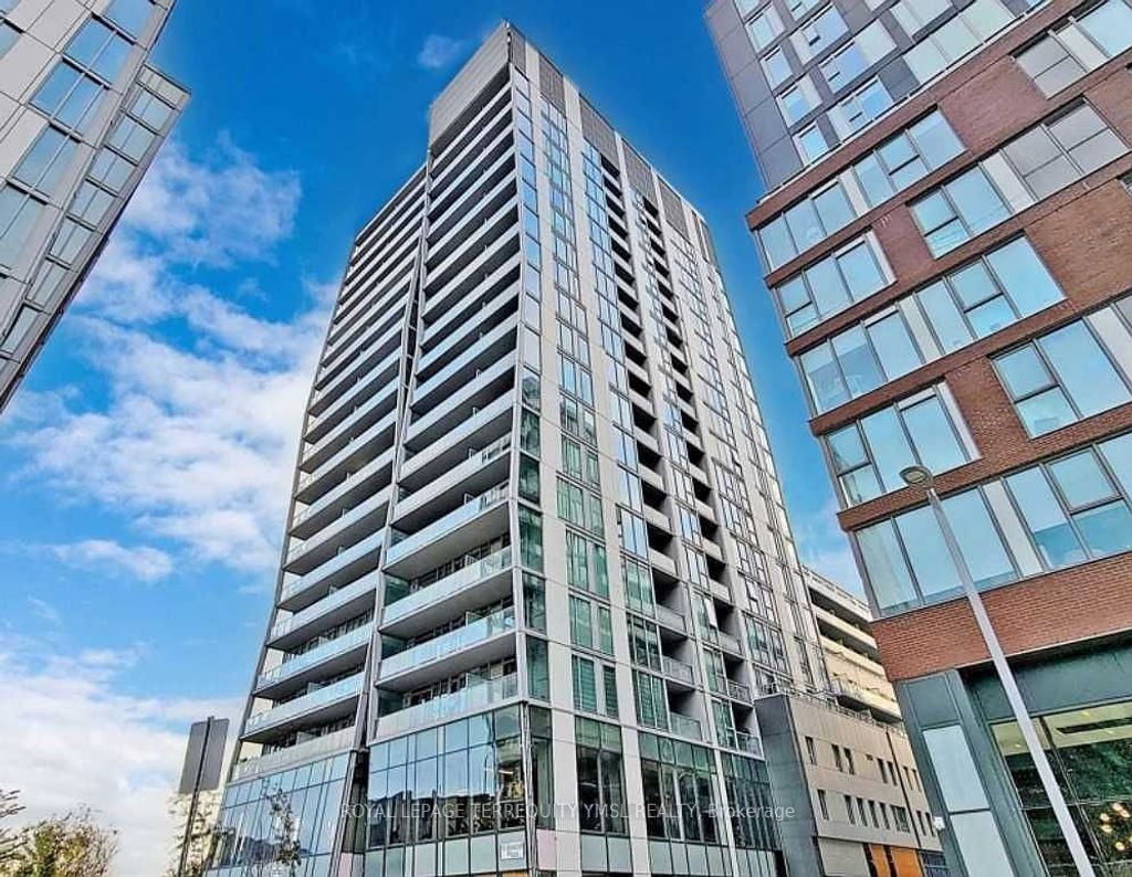 Photo of 15 Baseball Place #501, Toronto, ON M4M 0E6 (MLS # E12409824)