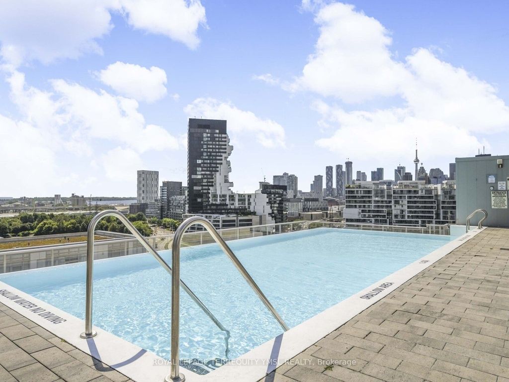 Photo of 15 Baseball Place #501, Toronto, ON M4M 0E6 (MLS # E12409824)