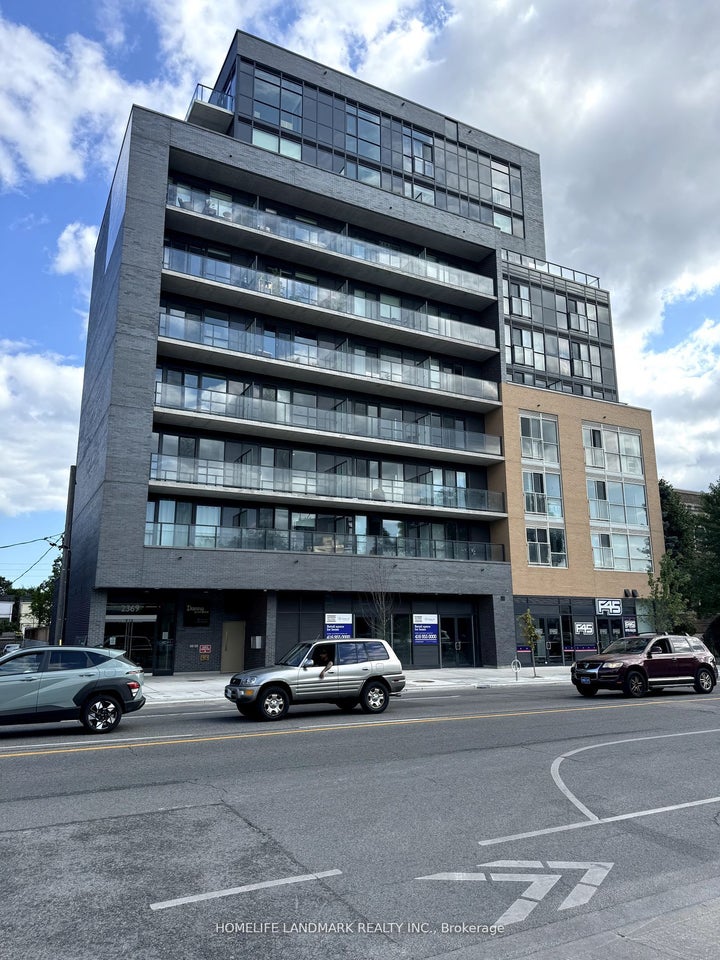 Photo 1 of 20 — 2369 Danforth Avenue 508, Toronto, ON M4C 0B1