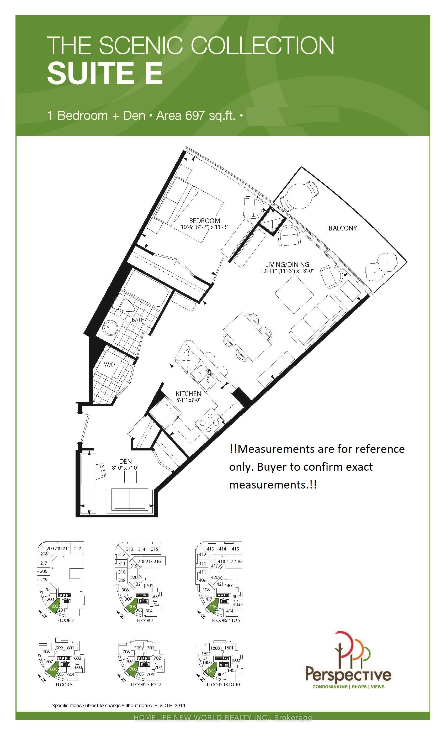 25 Fontenay Court 1106