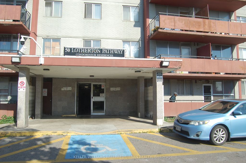 Photo of 50 Lotherton Pathway #907, Toronto, ON M6B 2G8 (MLS # W12446952)