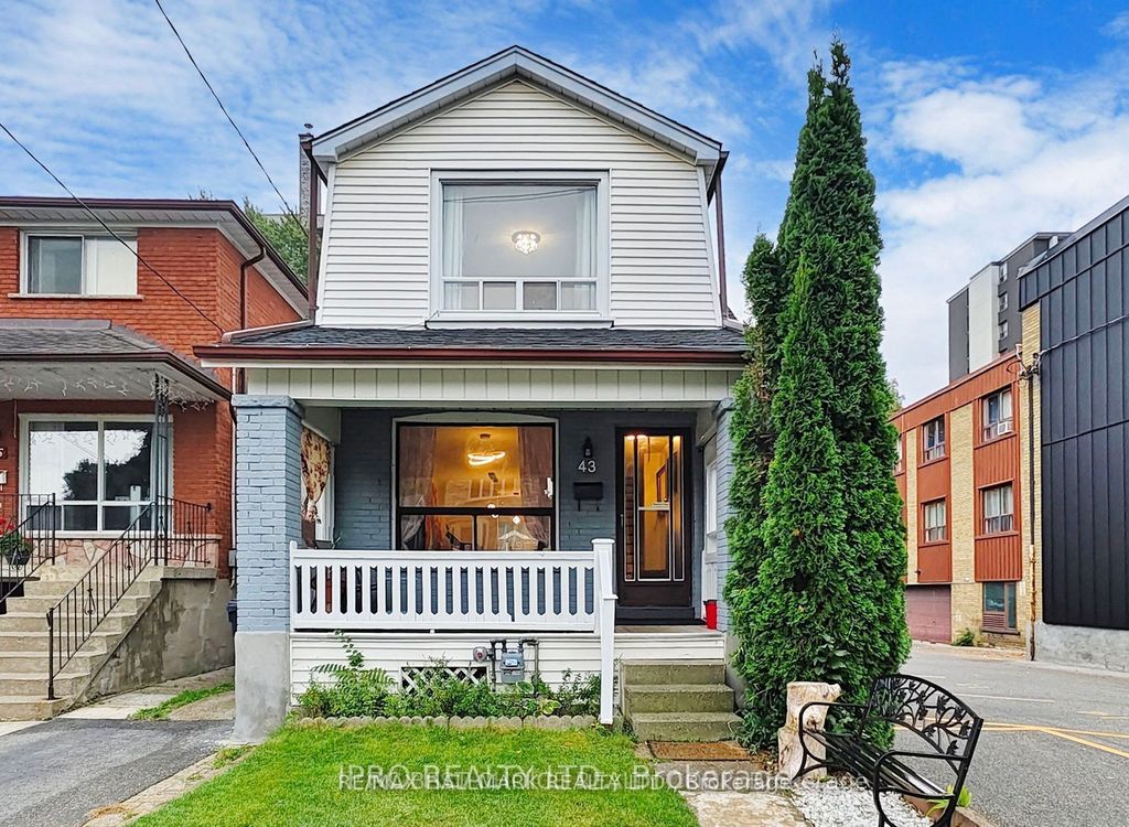 Photo of 43 Torrens Avenue, Toronto, ON M4K 2H9 (MLS # E12388735)