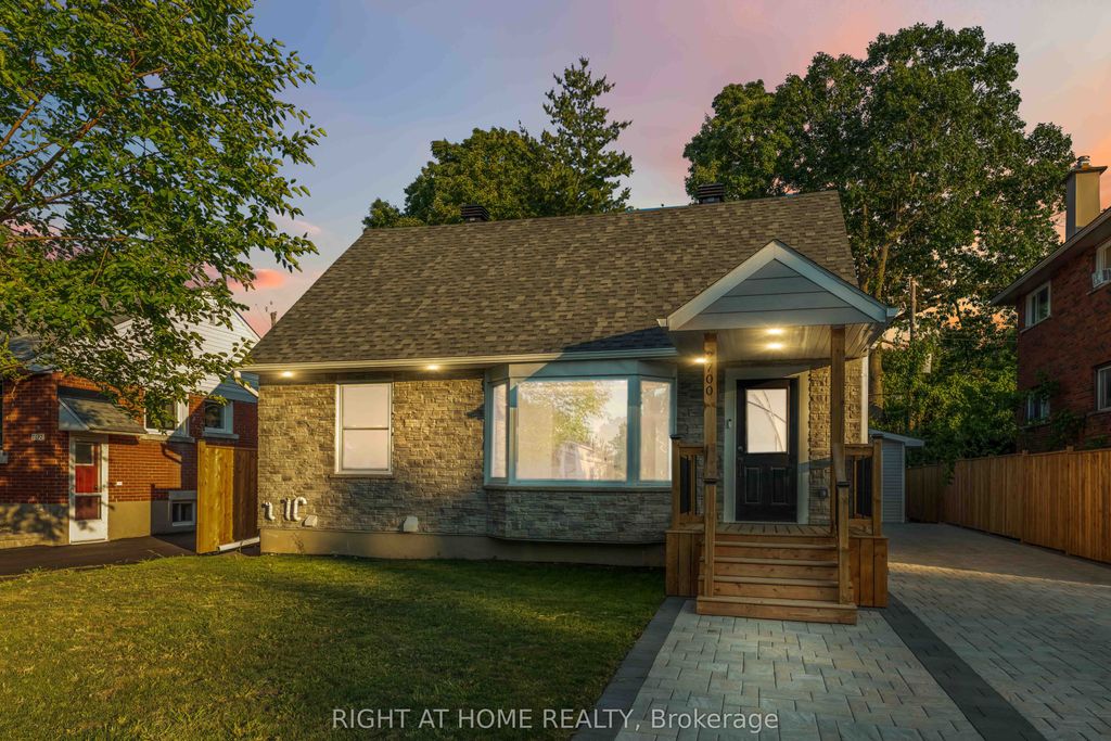 Photo of 2700 PRISCILLA Street, Britannia - Lincoln Heights and Area, ON K2B 7E2 (MLS # X12745712)