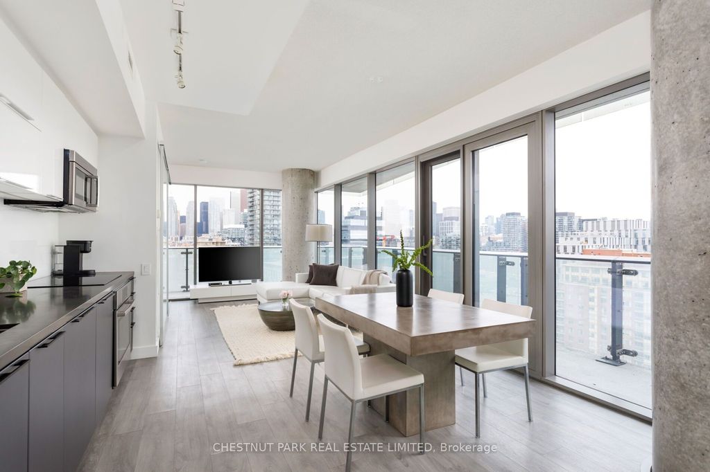 Photo of 70 Distillery Lane #1302, Toronto, ON M5A 0E3 (MLS # C13076732)