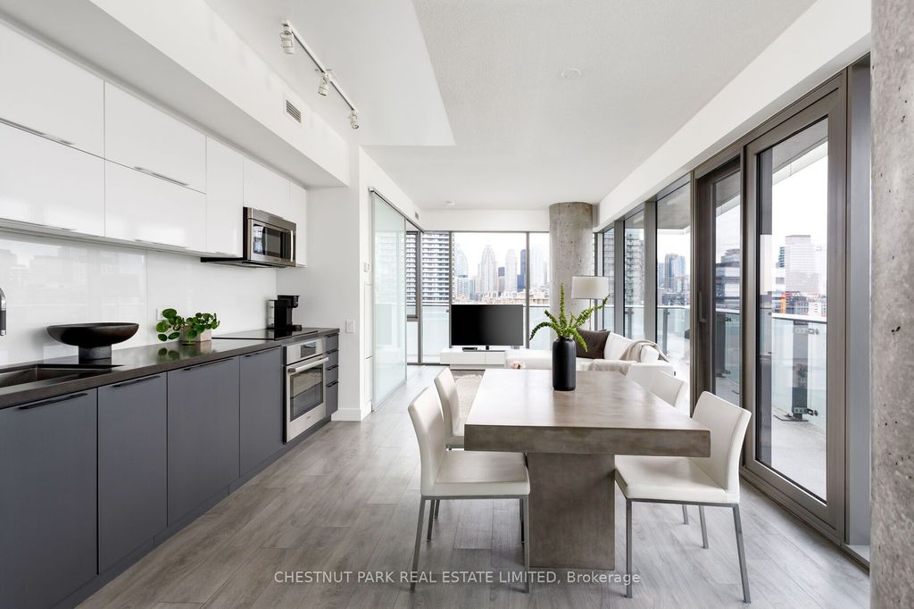 Photo of 70 Distillery Lane #1302, Toronto, ON M5A 0E3 (MLS # C13076732)