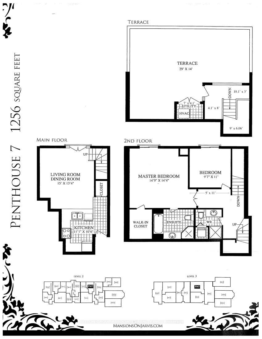 Photo of 539 Jarvis Street #PH7, Toronto, ON M4Y 2H7 (MLS # C13697622)