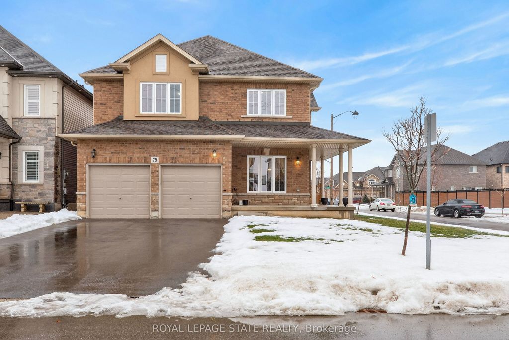 Photo of 79 Dolomiti Court, Hamilton, ON L0R 1P0 (MLS # X12806632)