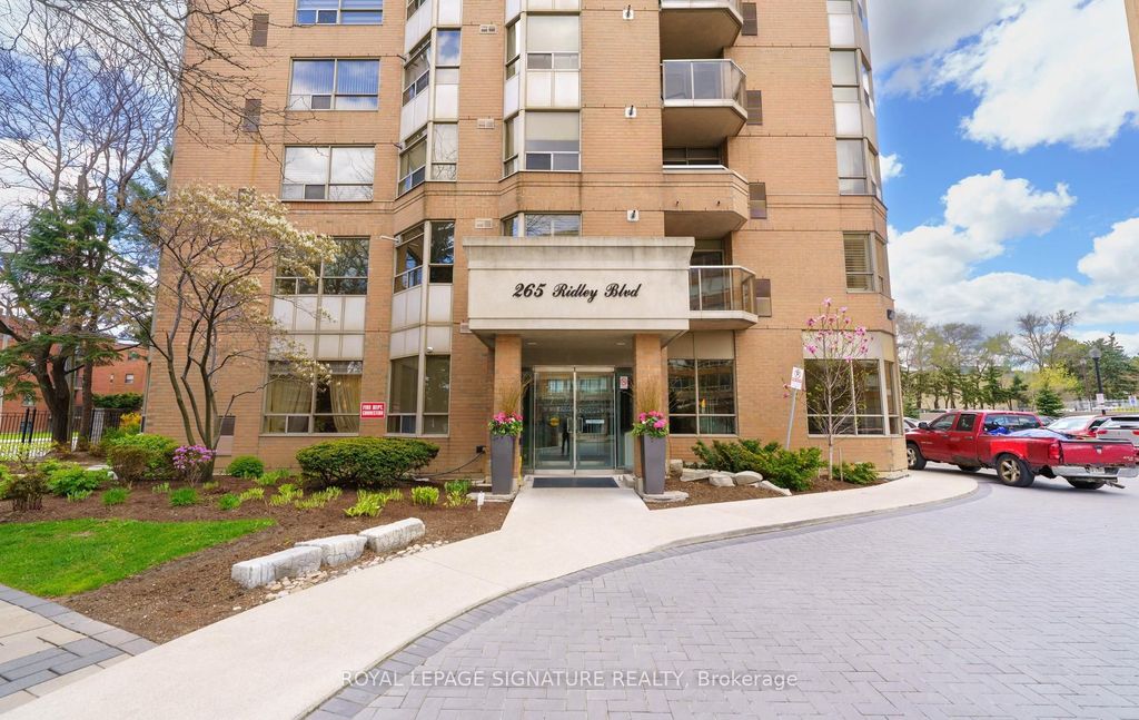 Photo of 265 Ridley Boulevard #508, Toronto, ON M5M 4N8 (MLS # C13154566)