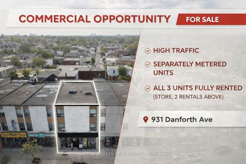 931 Danforth Avenue Toronto ON M4J 1L8