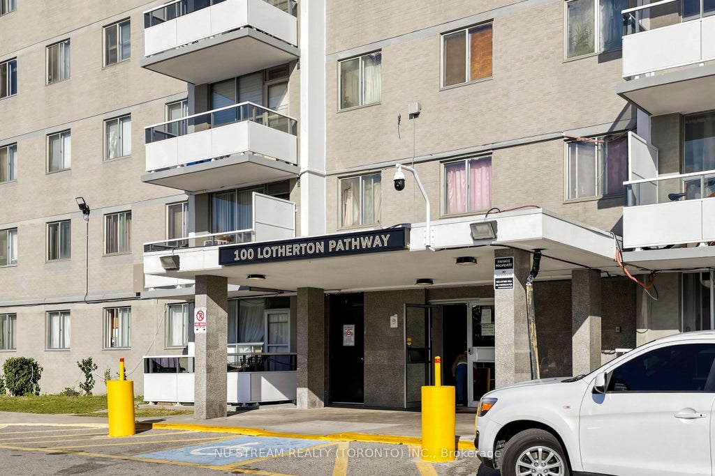 Photo of 100 Lotherton Pathway #604, Toronto, ON M6B 2G8 (MLS # W14082588)