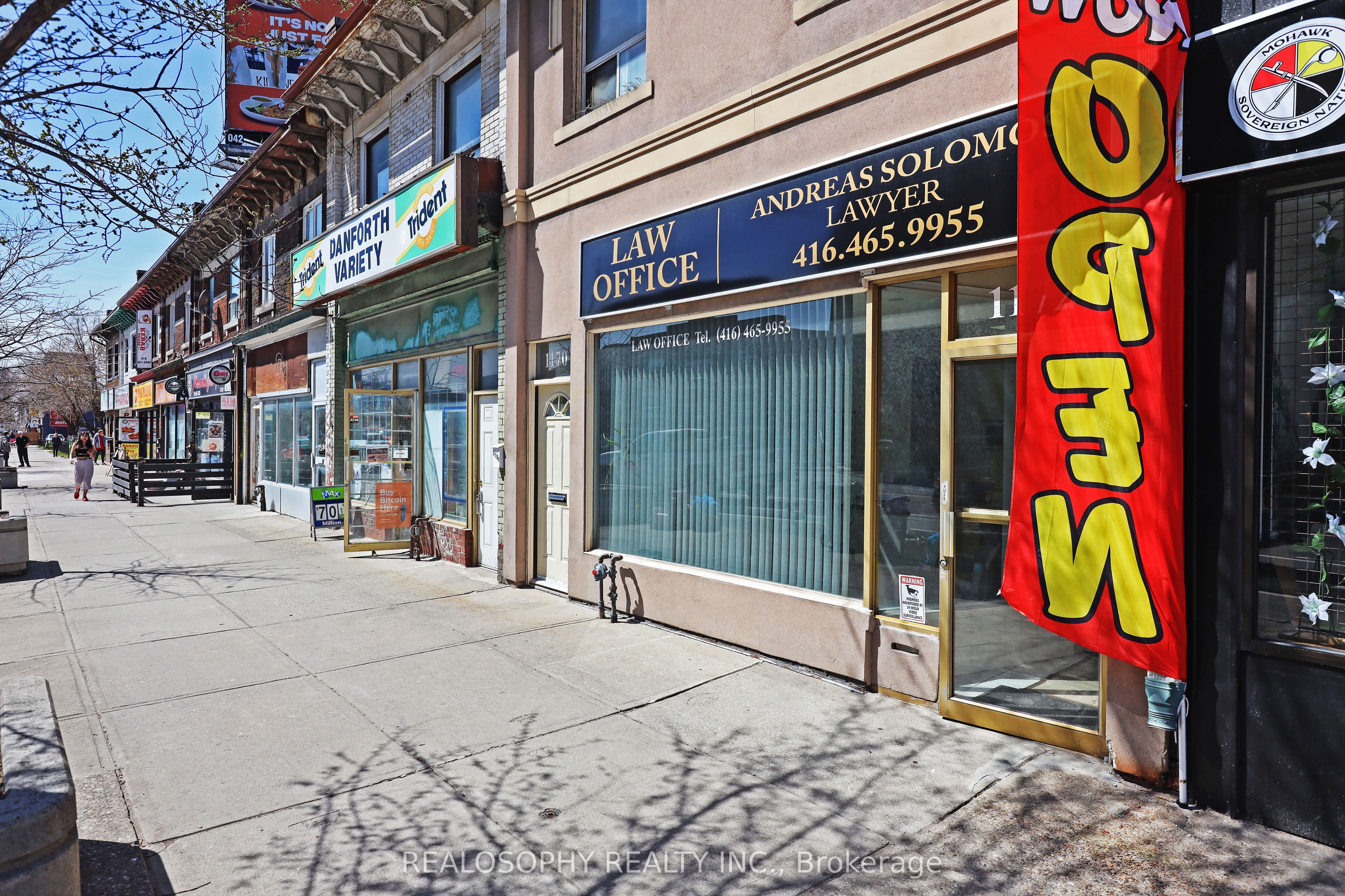 1170 Danforth Avenue