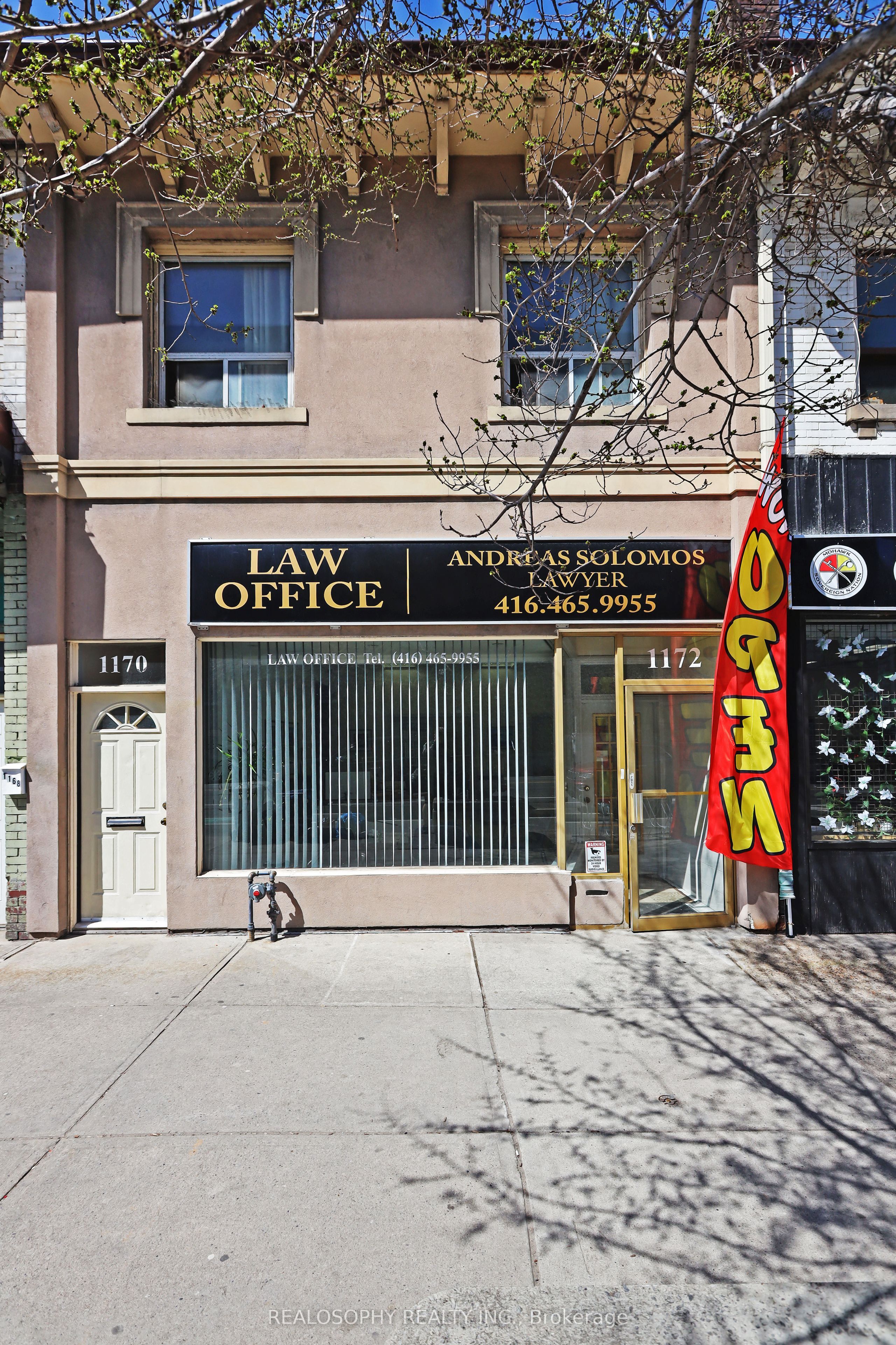 1170 Danforth Avenue