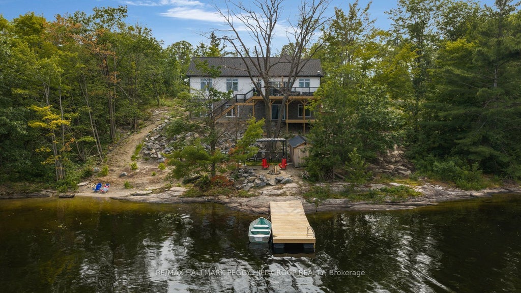 Photo of 20 Hawkins Point Road, Georgian Bay, ON P0C 1H0 (MLS # X13810238)
